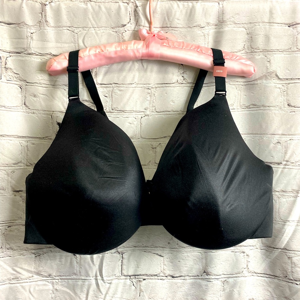 Lane Bryant Back Smoother Black Bra. New with tag, Size 48DD